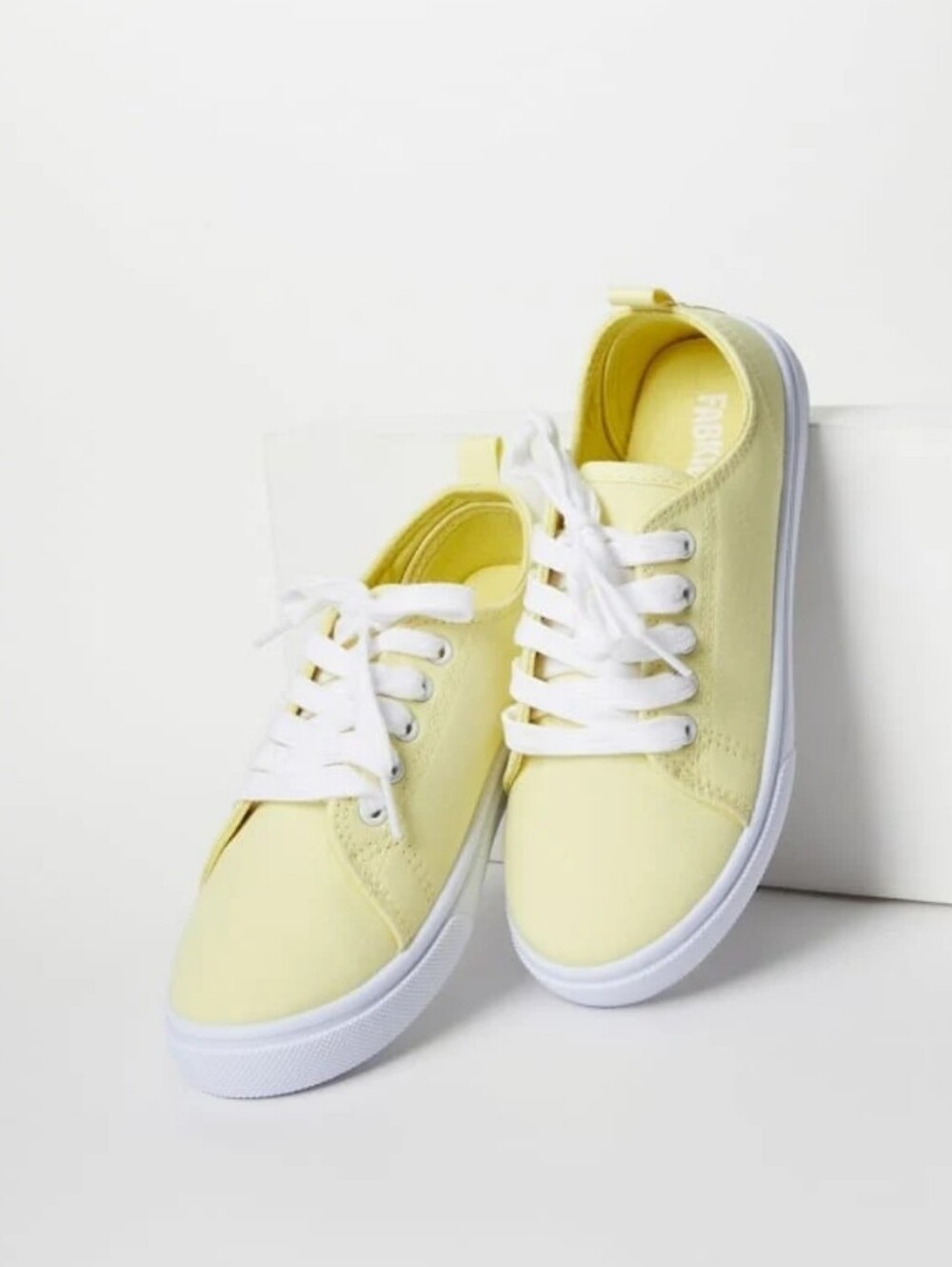 NWOT Girl's Canvas Sneakers, Size 12